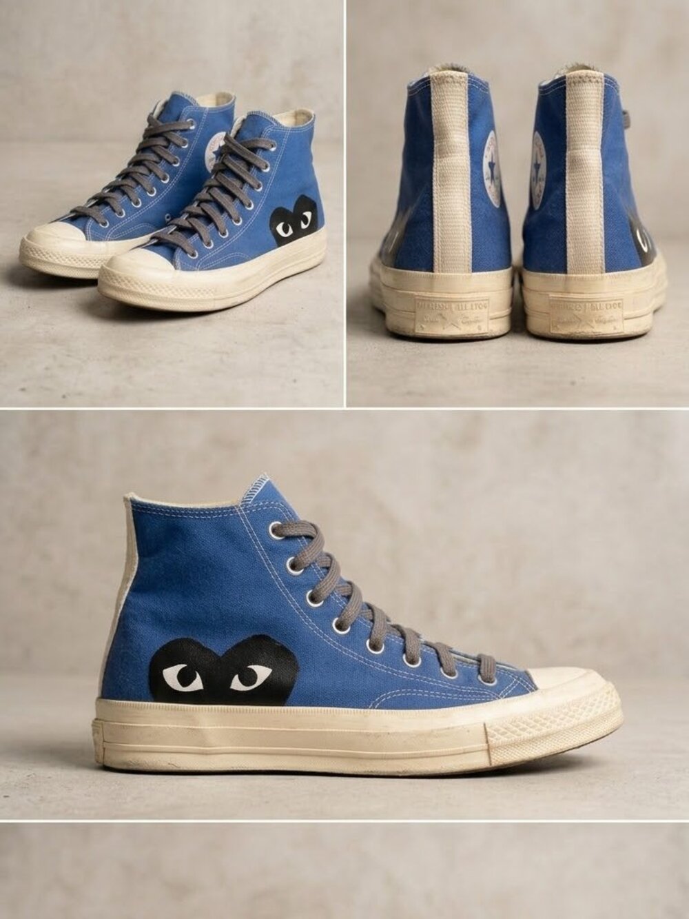 Converse Chuck Taylor All Star High x Comme des Garcons Play